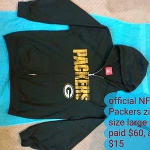 Official NFL gear hoodie